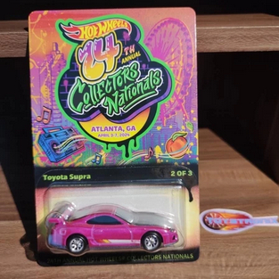 Jual Hot Wheels Th Annual Collectors Nationals Toyota Supra Shopee Indonesia