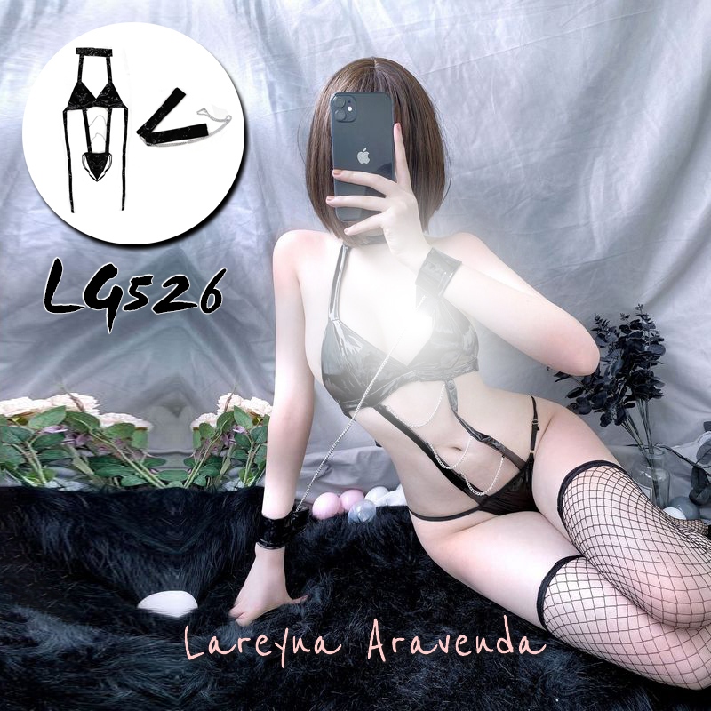 Jual Lareyna Aravenda Set Lingerie Gelang Fantasy Liar Kostum Tahanan