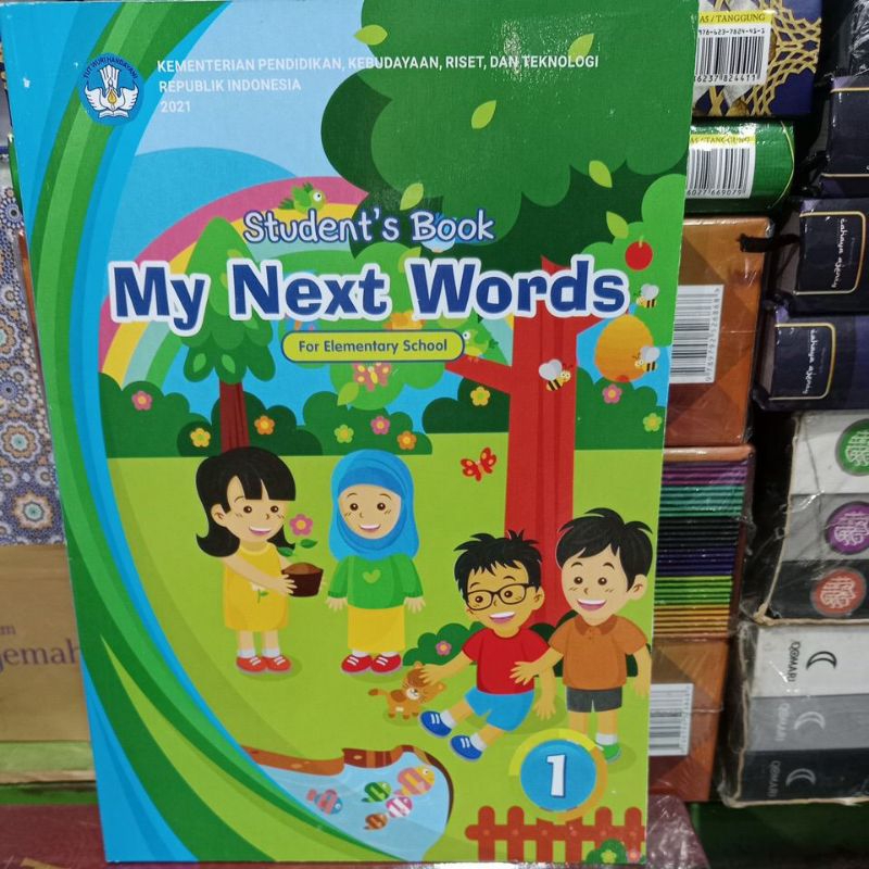 Jual Bahasa Inggris My Next Word Kelas Sd Kurikulum Merdeka Shopee