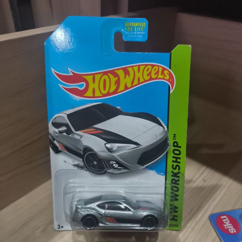 Jual Hot Wheels Scion FR S GT86 HW Workshop Toyota 86 US CARD Shopee