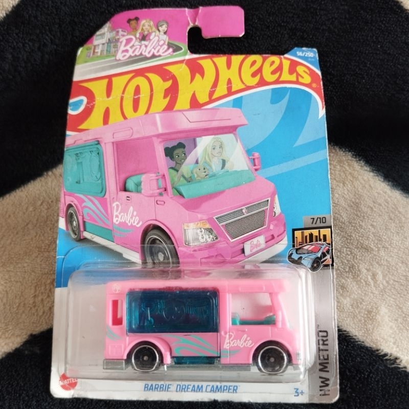 Jual Hot Wheels Barbie Dream Camper HW Metro Shopee Indonesia