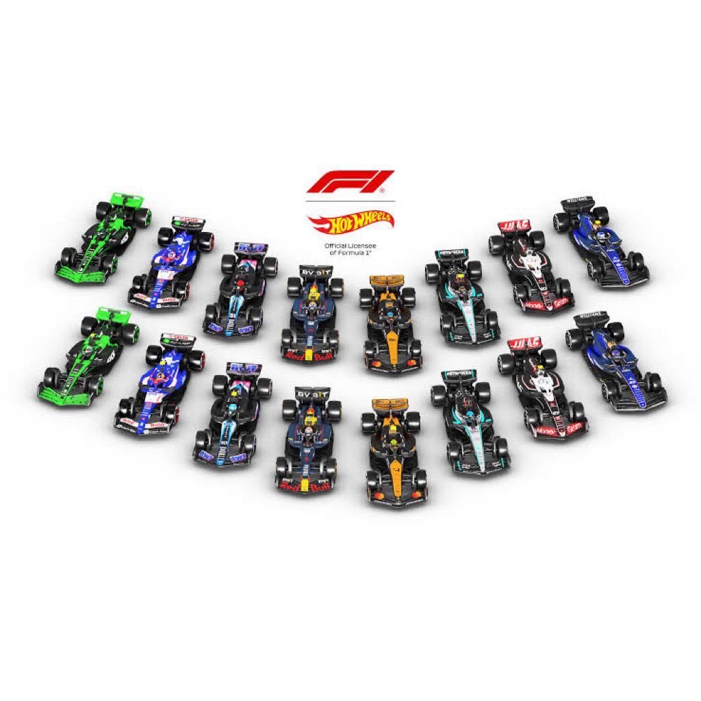 Jual Hot Wheels Oracle Red Bull Racing William Formula 1 F1 Premium Hitam Track Aces FREE