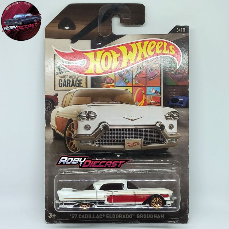 Jual Hot Wheels 57 Cadillac Eldorado Brougham Shopee Indonesia