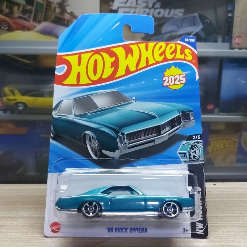 Jual HOT WHEELS BUICK RIVIERA GREEN Shopee Indonesia