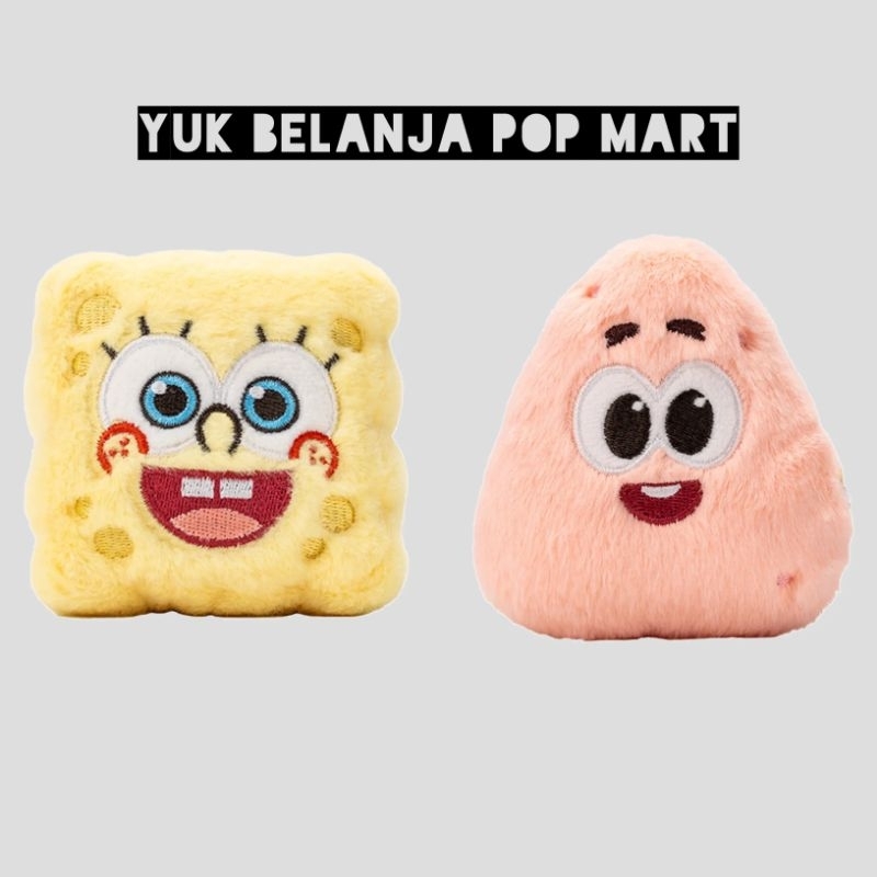 Jual POP MART SpongeBob Bikini Bottom Cell Phone Holder Shopee