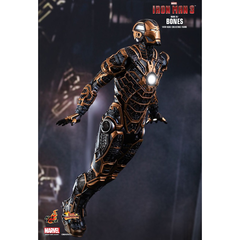 Jual Hot Toys 1 6 Ironman Mark 41 XLI Bones Marvel Movie