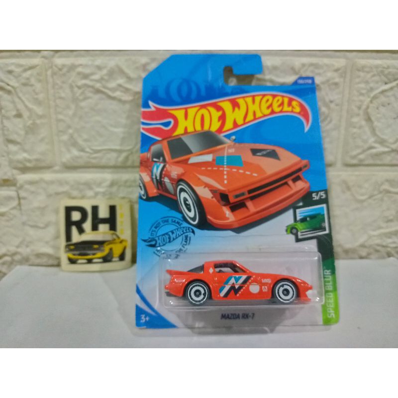 Jual Hot Wheels Mazda Rx Speed Blur Shopee Indonesia