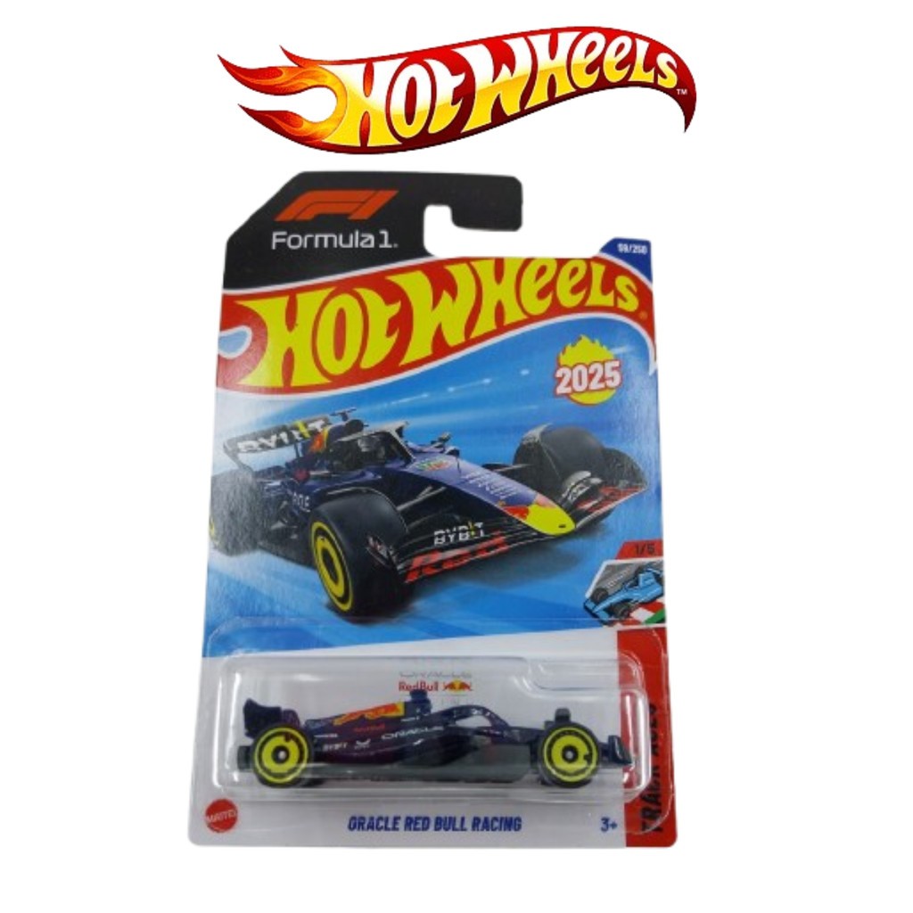 Jual Hot Wheels Formula 1 Hot Wheels Oracle Red Bull Racing Shopee