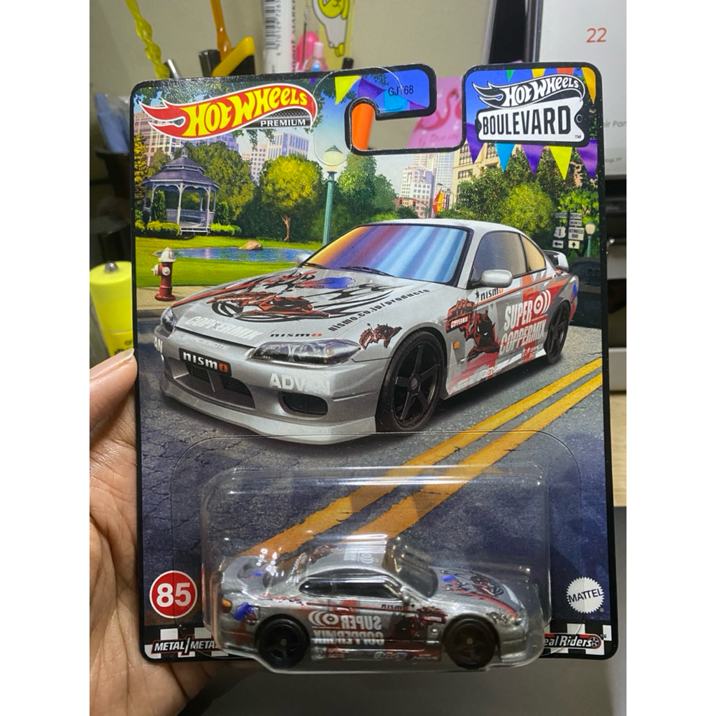 Jual Hot Wheels Premium Boulevard Nissan Silvia S Nismo R Tune Proto