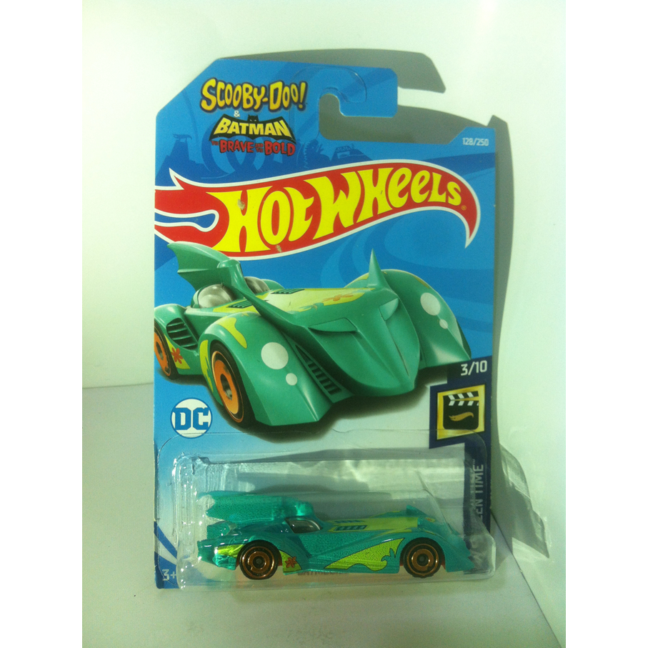 Jual Hot Wheels HW Screen Time Scooby Doo Batman Batmobile
