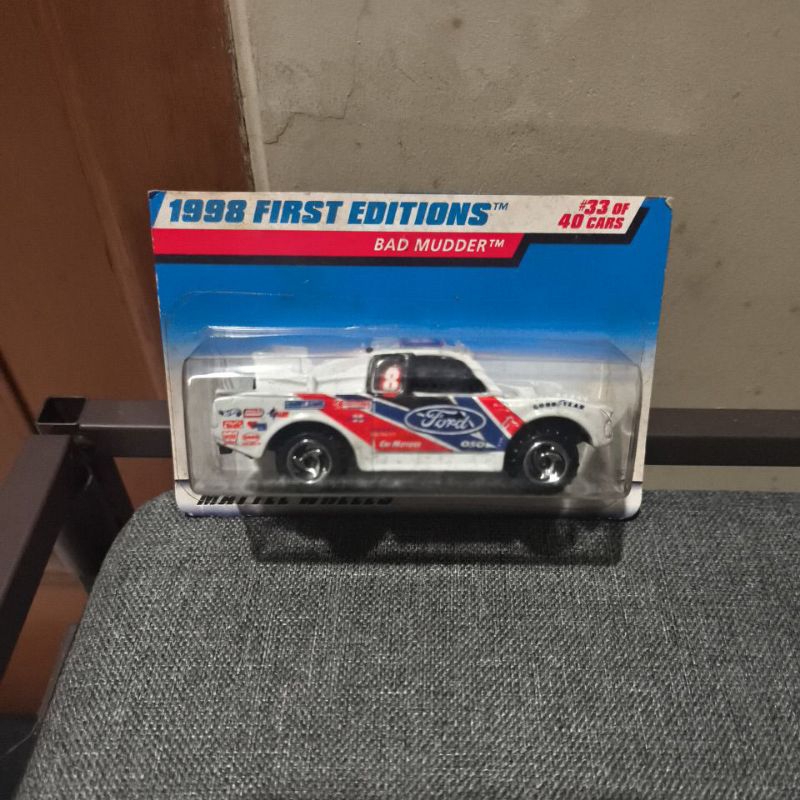 Jual Hot Wheels Ford F150 Baja Bad Mudder Putih 1998 First Edition