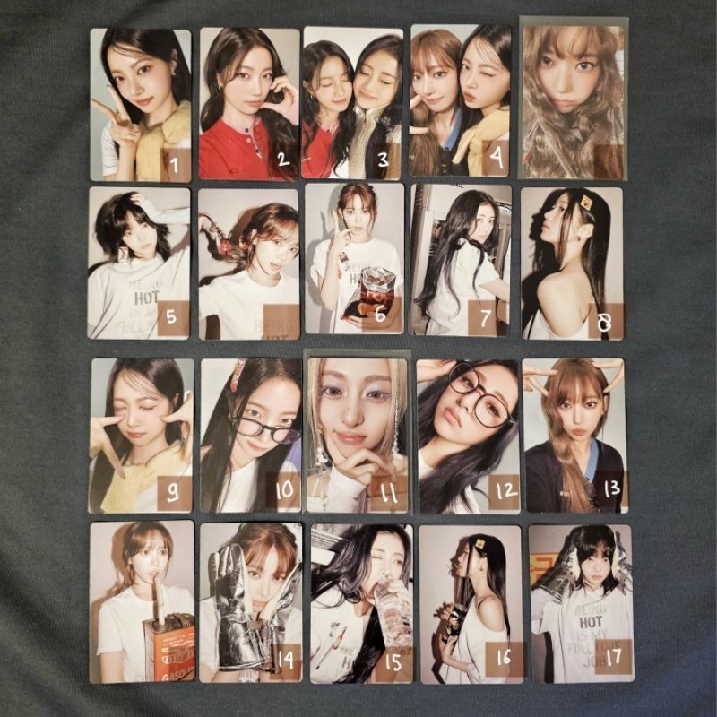Jual Ready Stock Le Sserafim Hot Weverse Album Photocards Pc Sakura