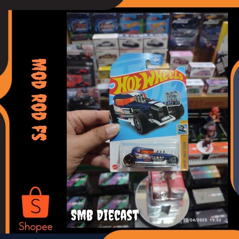 Jual HOT WHEELS MOD ROD TREASURE HUNT REGULER FACTORY SEALED Shopee Indonesia