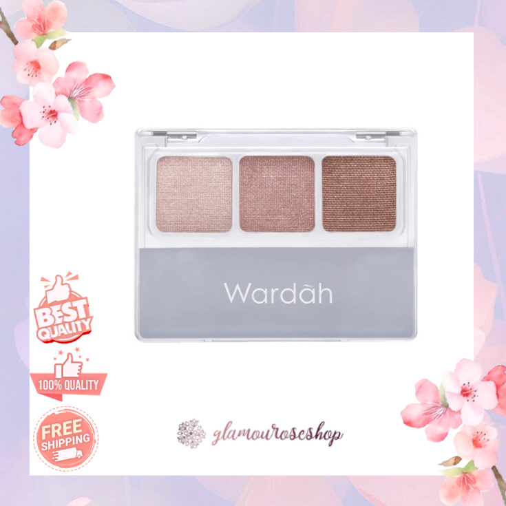Jual Wardah Nude Colours Eye Shadow Classic Gr Shopee Indonesia