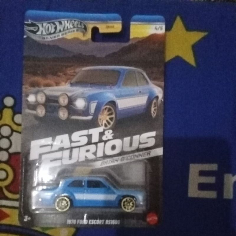 Jual Hot Wheels Fast And Furious Ford Escort Shopee Indonesia