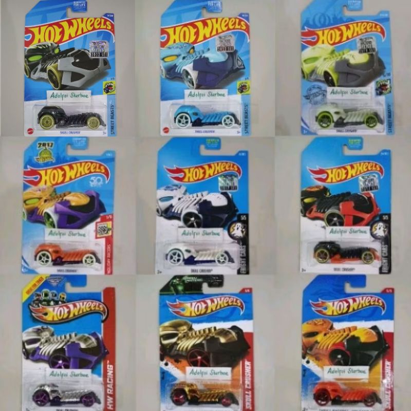 Jual Hotwheels Hot Wheels Skull Crusher Factory Sealed Street Beasts