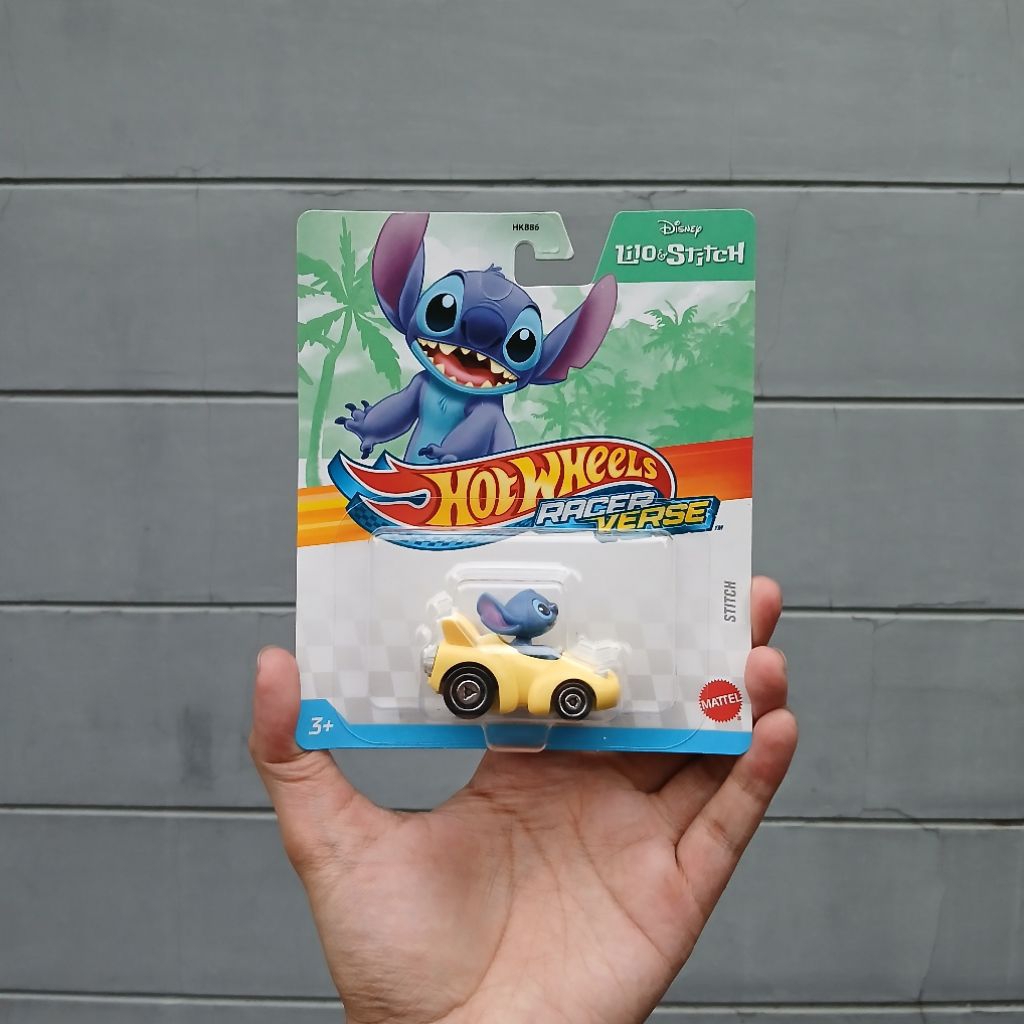 Jual HOT WHEELS RACERVERSE STITCH 2025 NOT RELEASE IN INDONESIA