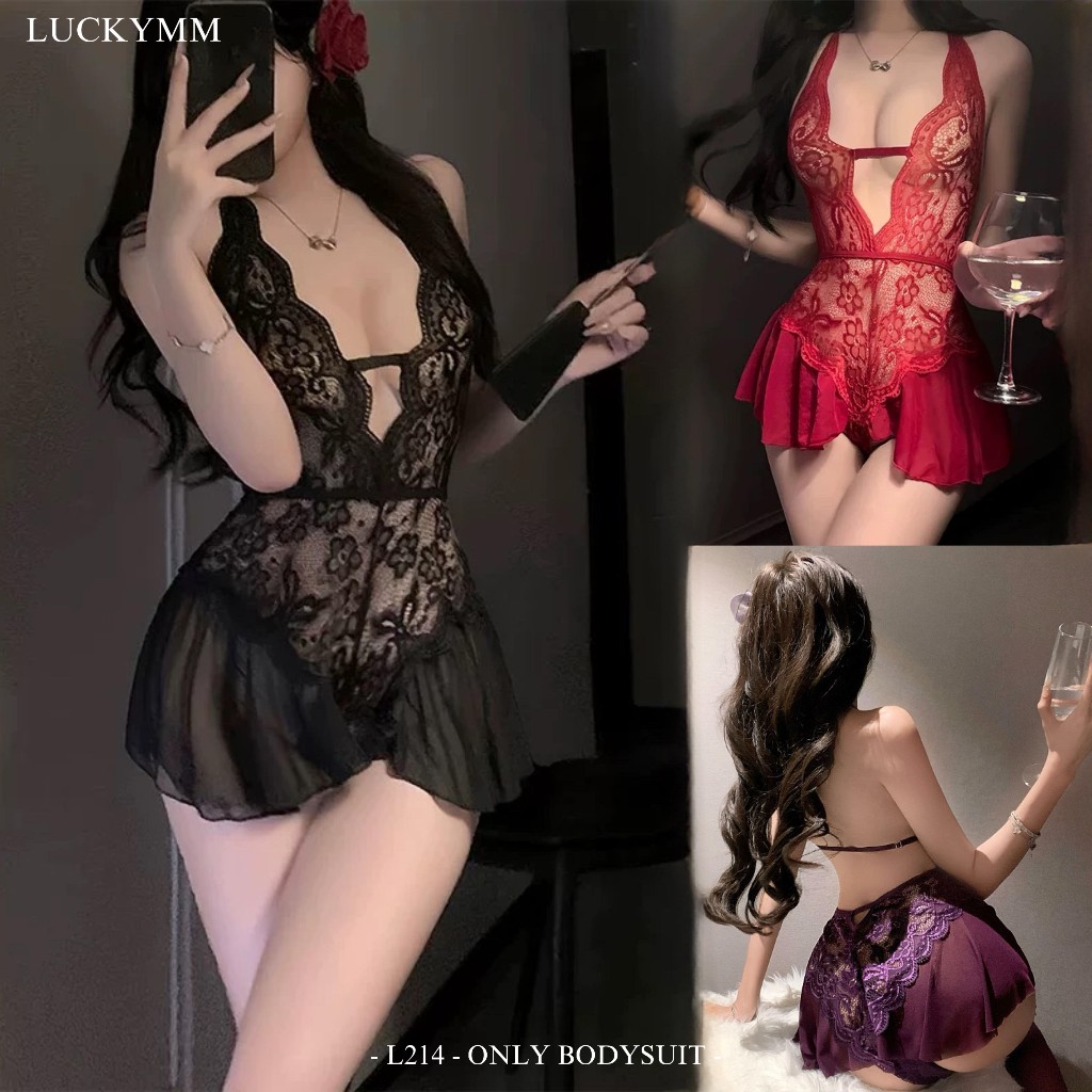 Jual Sexy Lingerie Bodysuits Baju Tidur Sexy Lingerie Wanita Lingerie