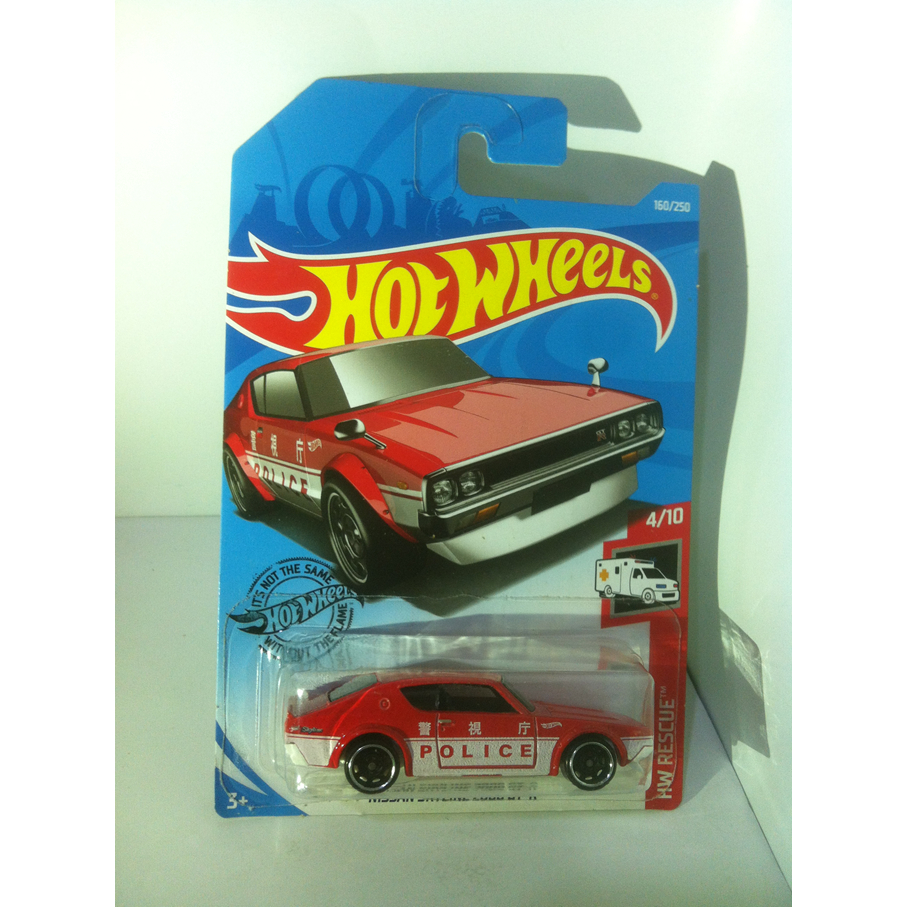 Jual Hot Wheels 2019 HW Rescue Mini Collection 4 Nissan Skyline