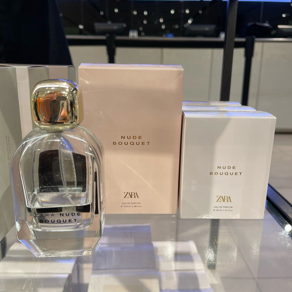 Jual Perfume Nude Bouquet ZARA Women Jastip Jasa Titip Shopee Indonesia