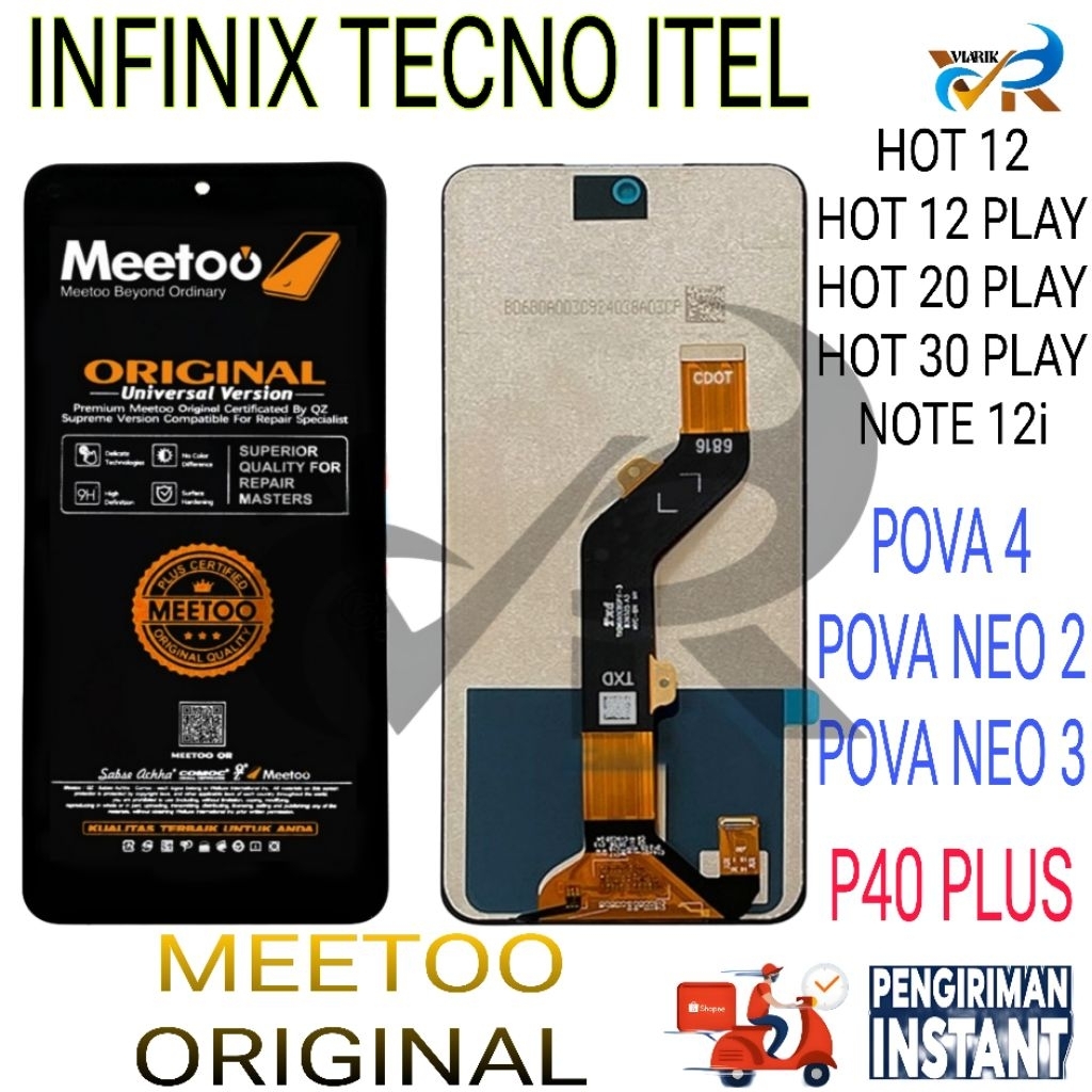 Jual LCD INFINIX HOT 12 HOT 12 PLAY HOT 20 HOT 20 PLAY HOT 30