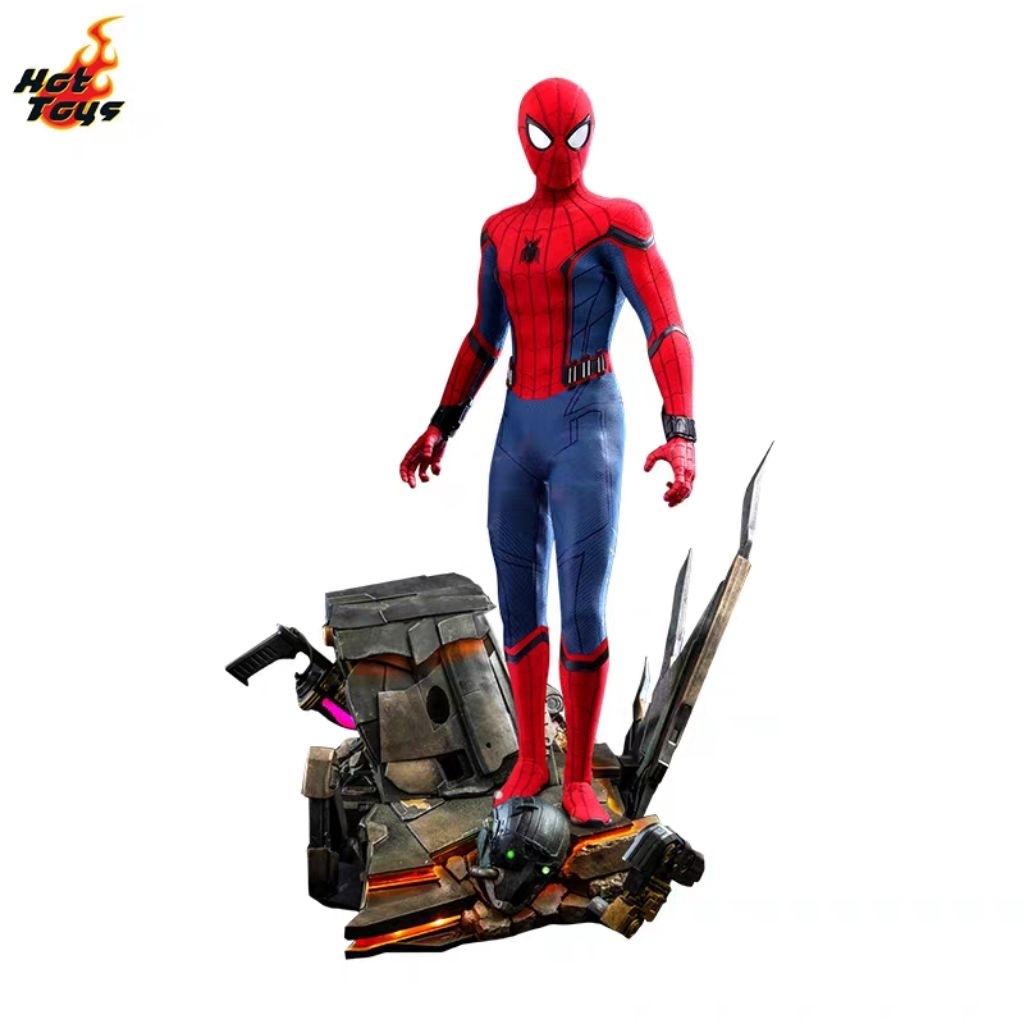 Jual HOT TOYS Spider Man Homecoming Deluxe Version 1 4 Scale