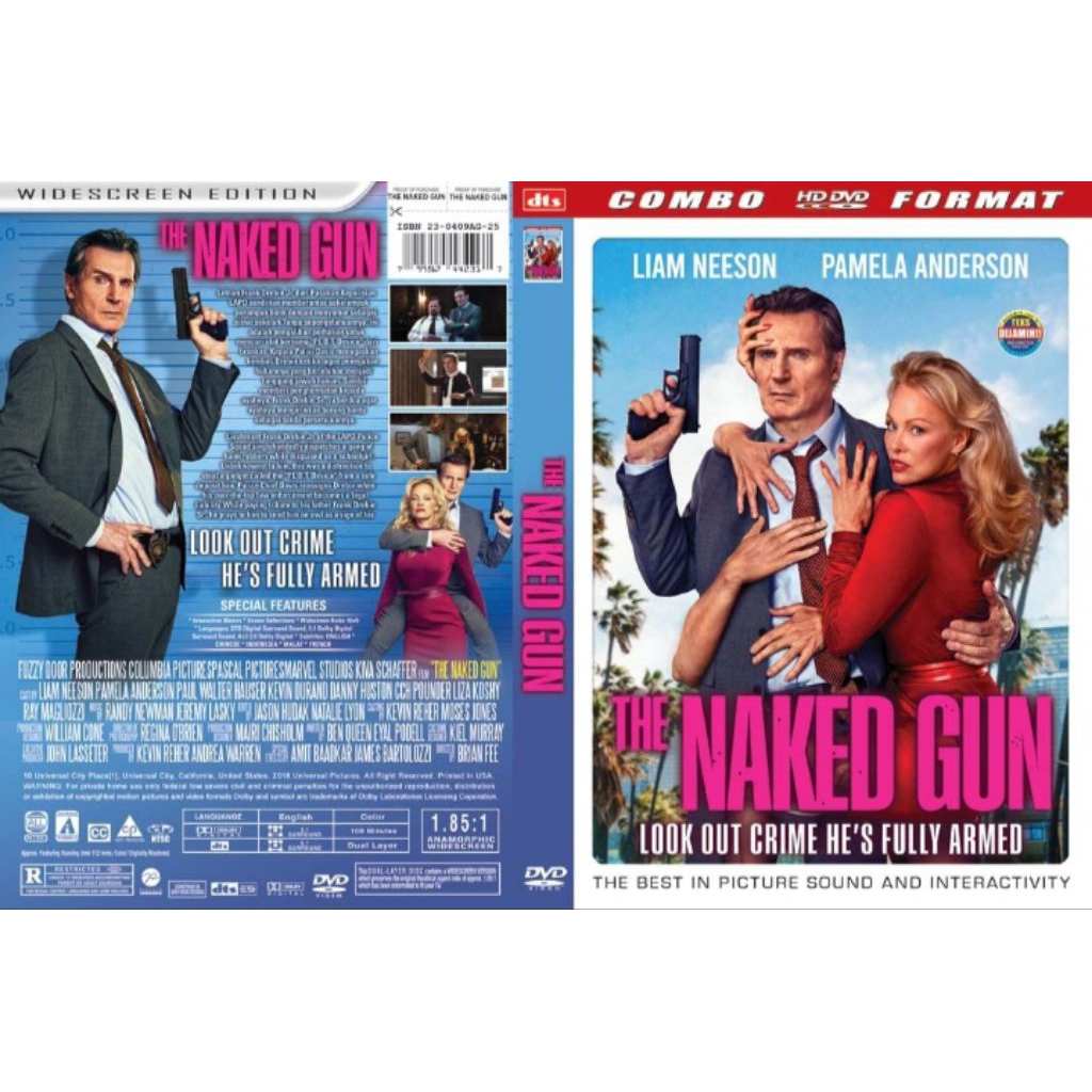Jual Dvd The Naked Gun Shopee Indonesia