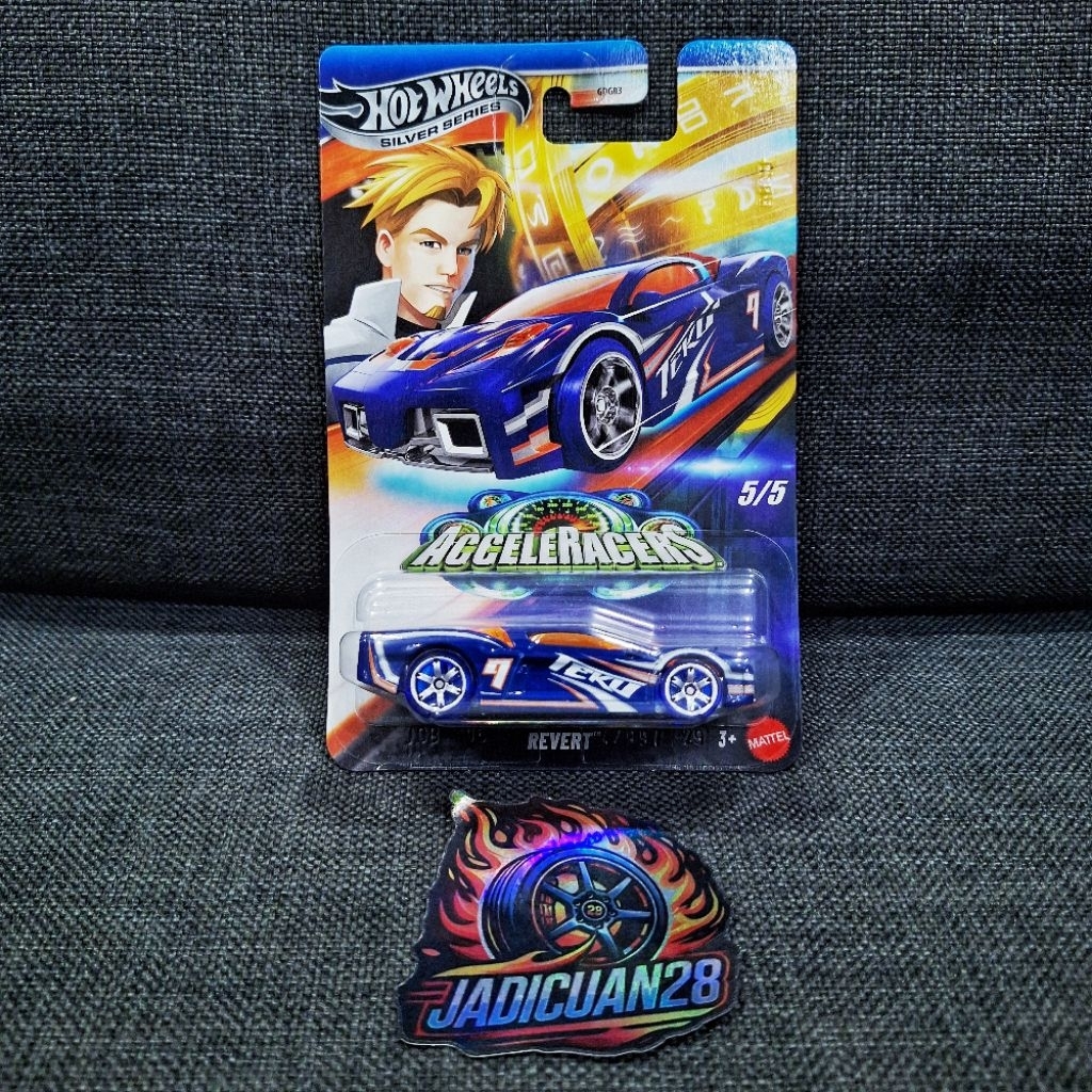 Jual Hot Wheels Acceleracers Revert BASE BESI Shopee Indonesia