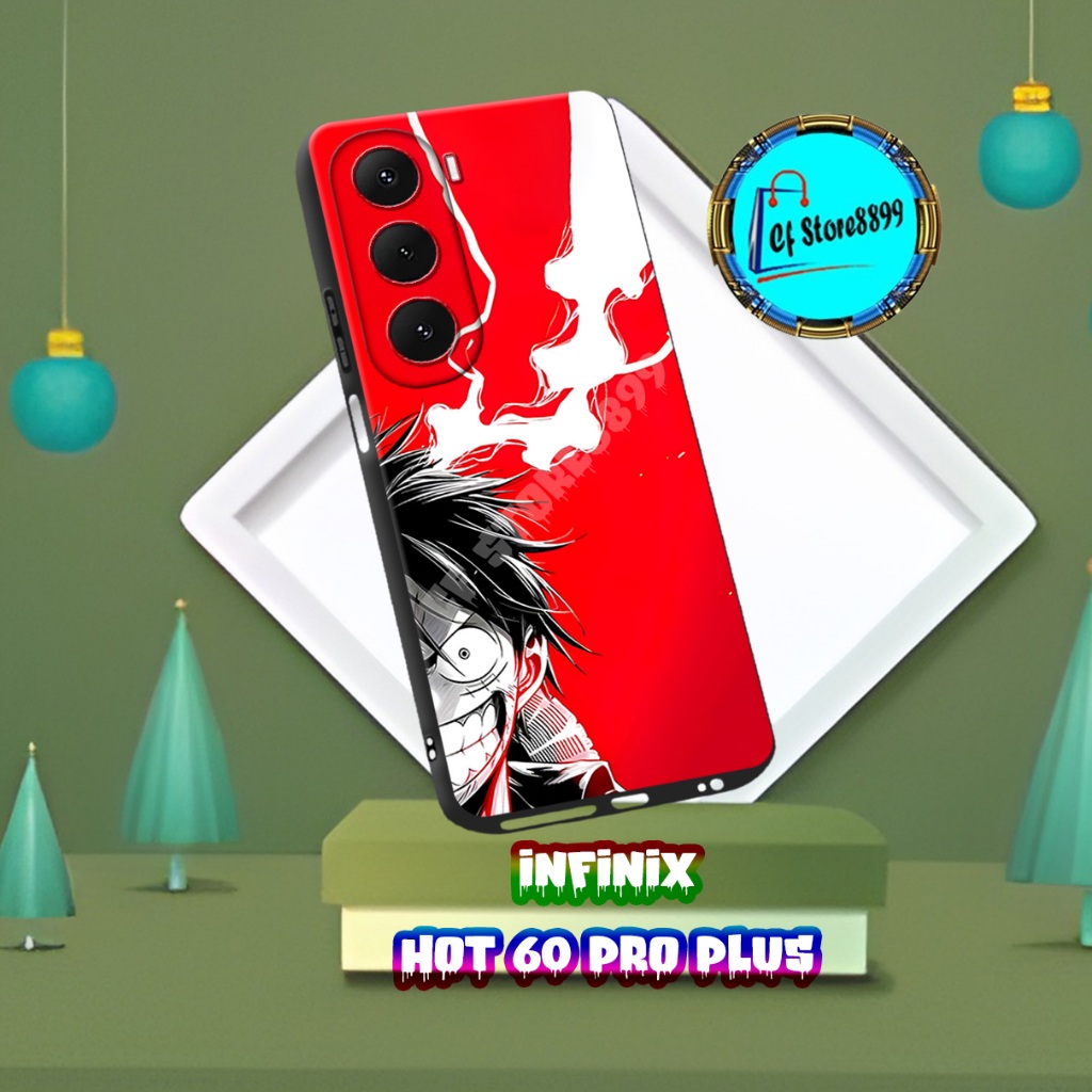 Jual Casing HP Infinix Hot Pro Plus Terbaru Motif Anime Cover