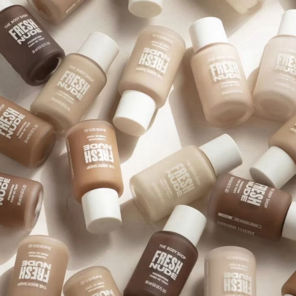 Jual Promo The Body Shop Fresh Nude Foundation Ml Alvariance Shopee