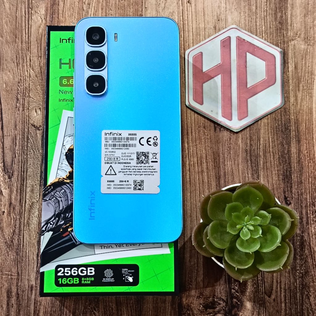 Jual Infinix Hot 60 Pro 8 256 GB Garansi Resmi Indonesia Second Bekas