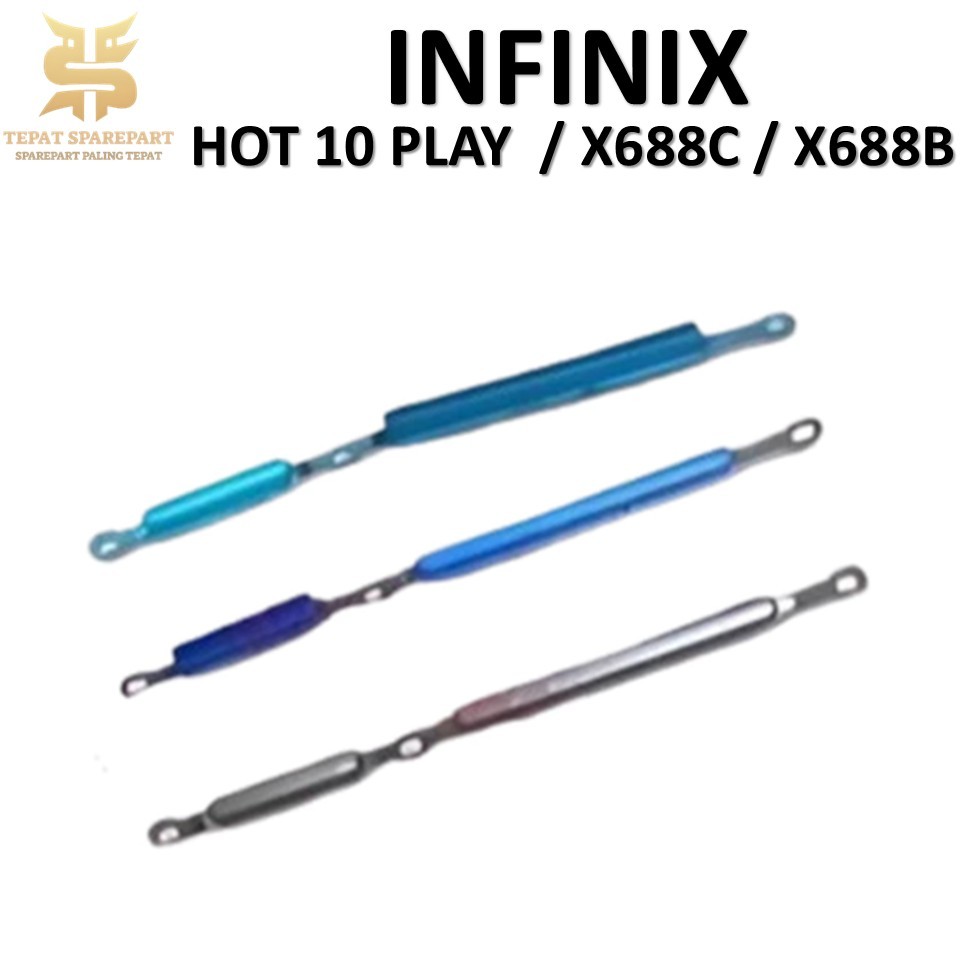 Jual TOMBOL LUAR ON OFF VOLUME INFINIX HOT PLAY X C X B