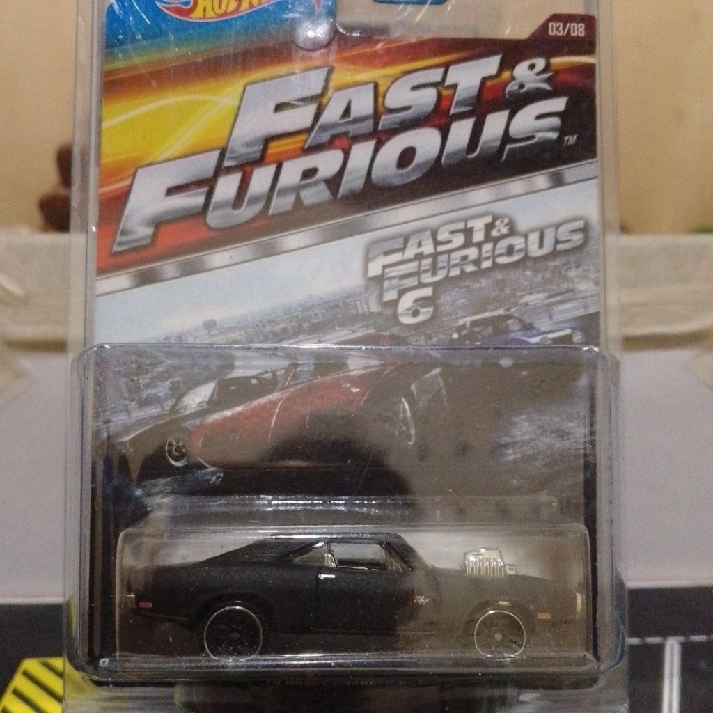 Jual Hot Wheels Fast Furious Dodge Charger R T Shopee Indonesia