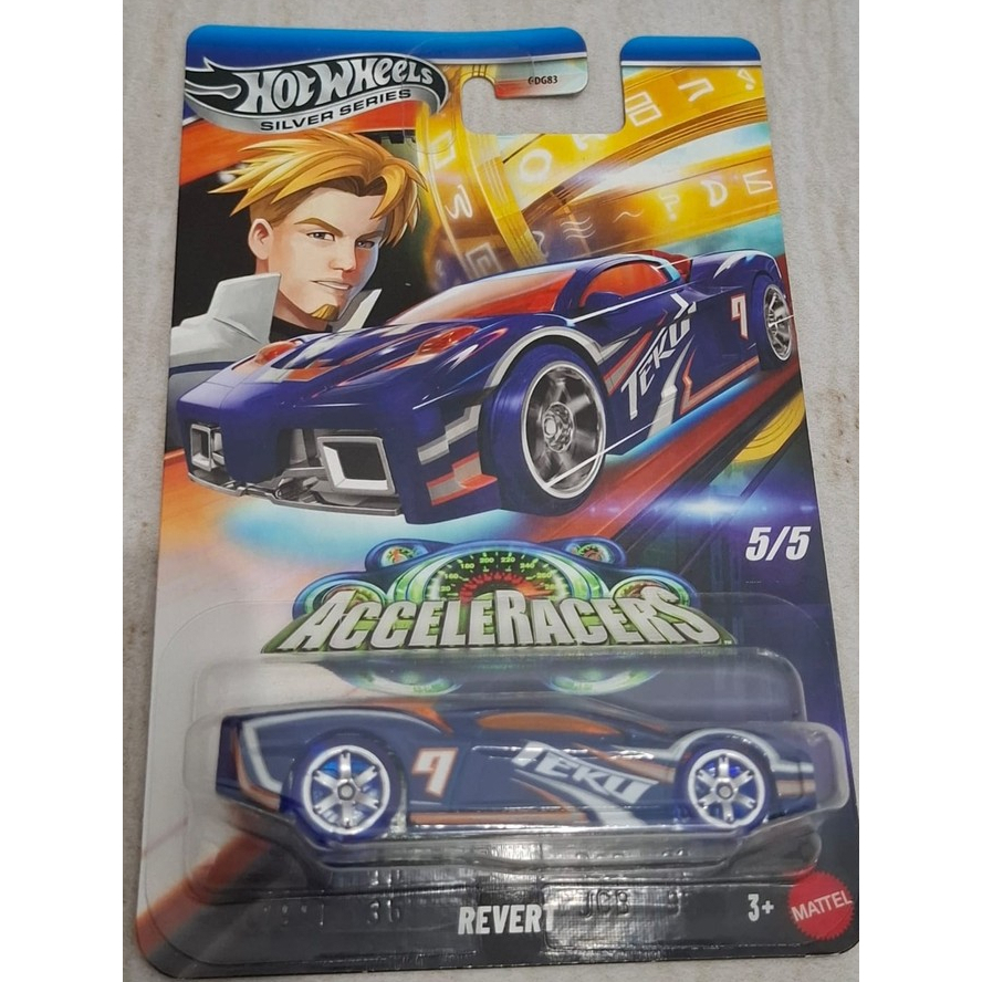 Jual Hot Wheels Silver Series Revert Reverb Teku Acceleracers