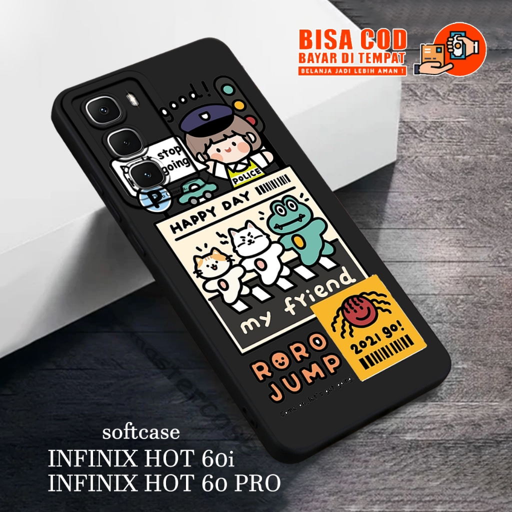 Jual Softcase Infinix Hot Pro Uv Infinix Hot I I New Viral