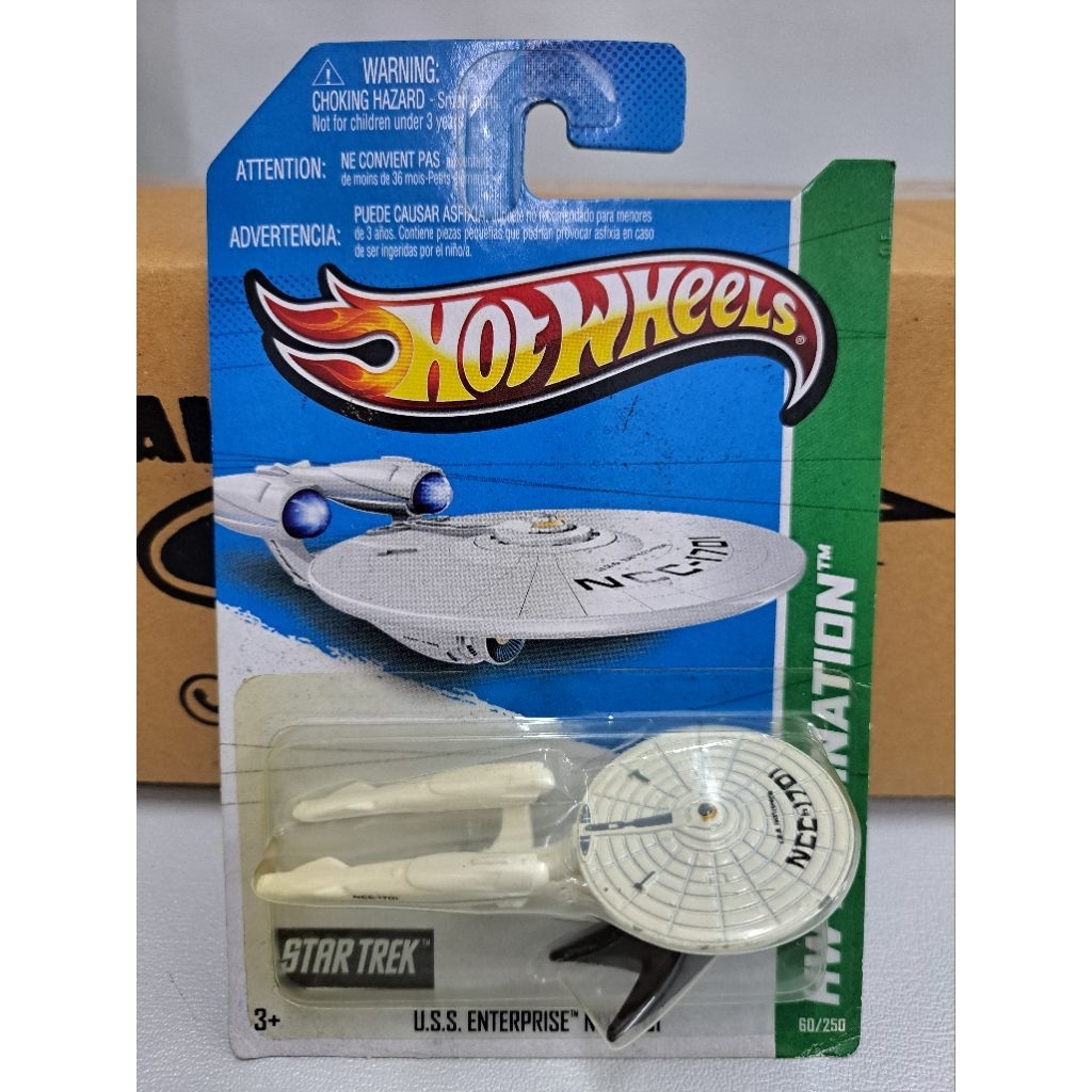 Jual Hot Wheels HW Imagination U S S Enterprise NCC 1701 Shopee Indonesia