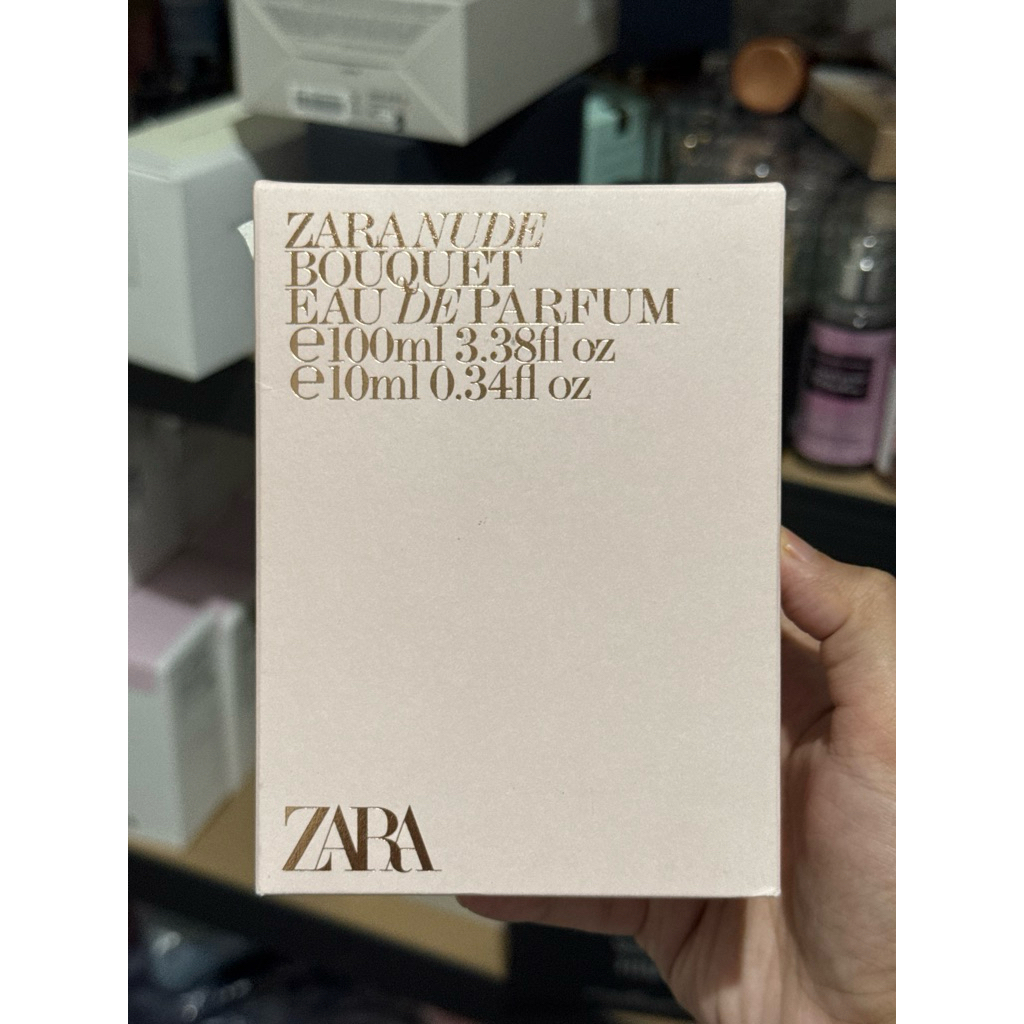 Jual Zara Parfum EDP Nude Bouquet BUNDLING 100ml 10ml Original 100