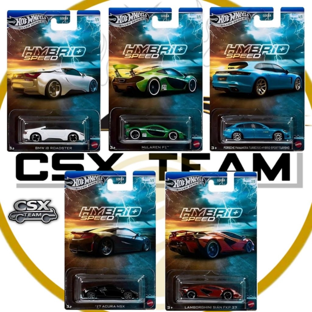 Jual Hot Wheels Seri Hybrid Speed Hotwheels Hybrid Speed Series