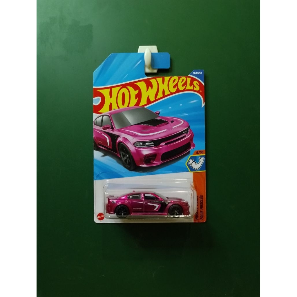 Jual Hot Wheels Dodge Charger Hellcat Super Treasure Hunt Shopee
