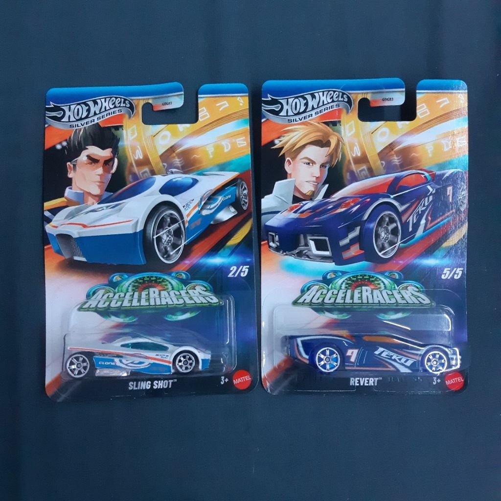 Jual Hot Wheels Acceleracers Revert Slingshot Fast Furious