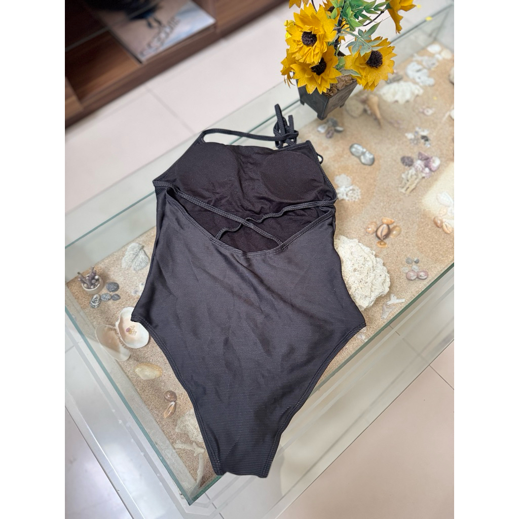 Jual Bikini Swimsuit Halter Neck Beach Wear Bikini Swimwear Backless