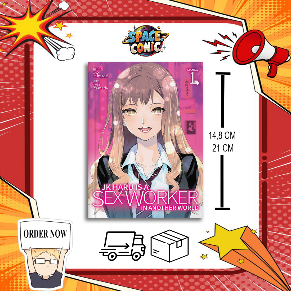 Jual Komik JK Haru Is A Sex Worker In Another World 7 Book Series