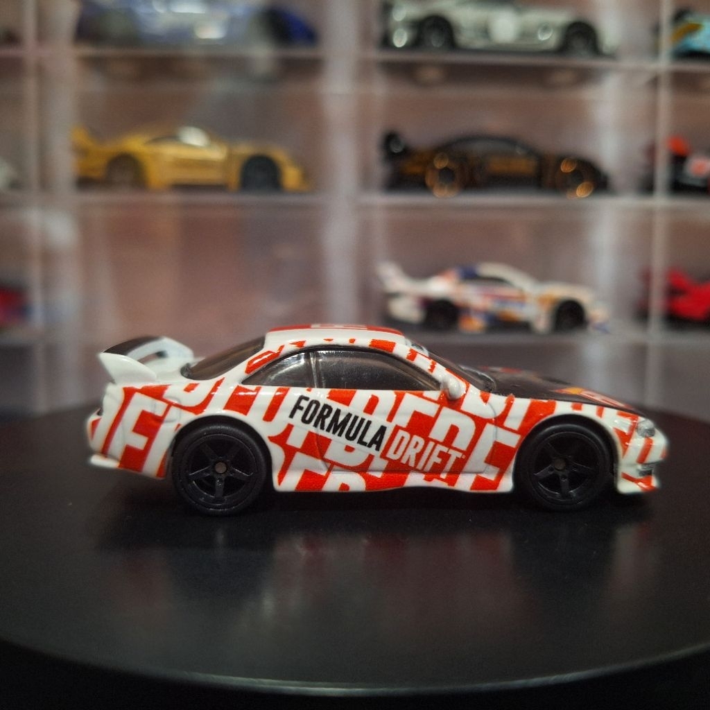 Jual Hotwheels Nissan Silvia S14 Premium Formula Drift Hot Wheels Loose