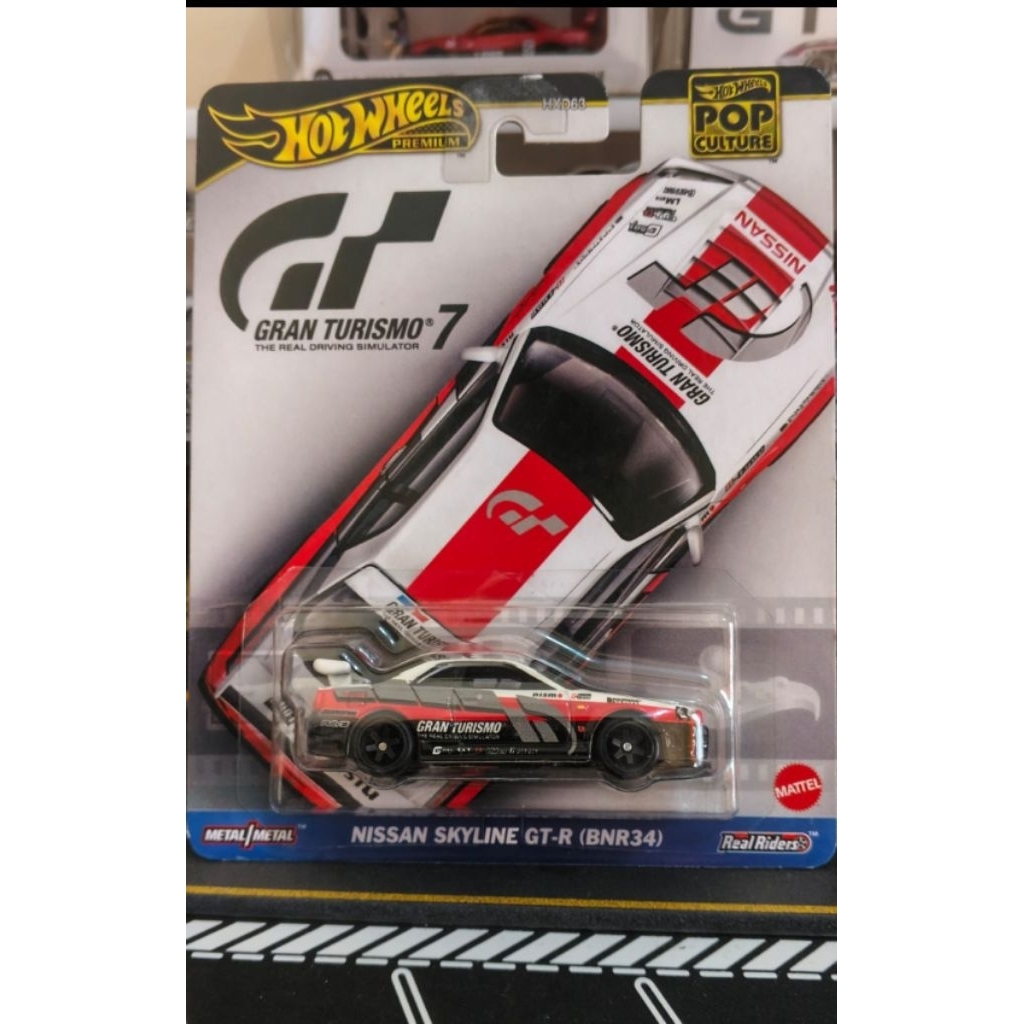 Jual Hot Wheels Premium Nissan Skyline GT R BNR Grand Turismo