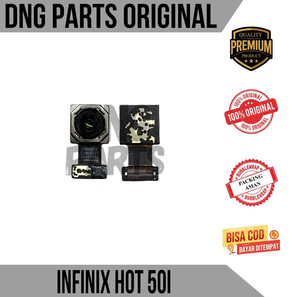 Jual KAMERA BELAKANG CAMERA WIDE INFINIX HOT 50I X6531B ORIGINAL