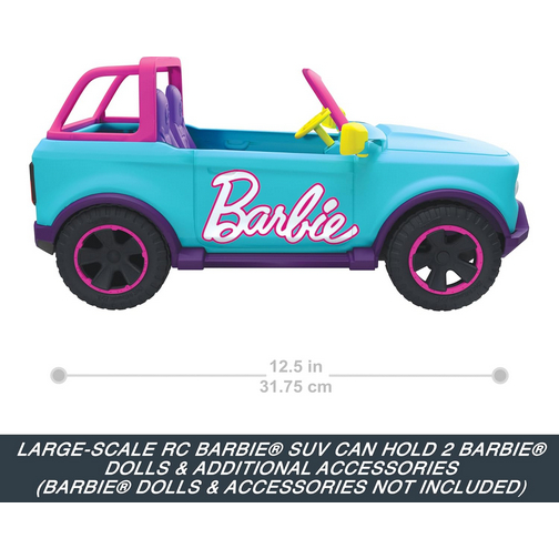 Jual Barbie Hot Wheels RC SUV Remote Control Pink Vehicle That Fits 2