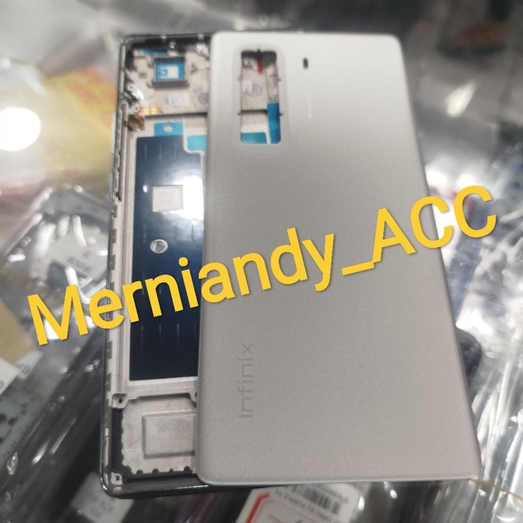 Jual Cessing Hausing Fullset Frame Lcd Infinix Hot Pro Hot Pro Plus X Backdor