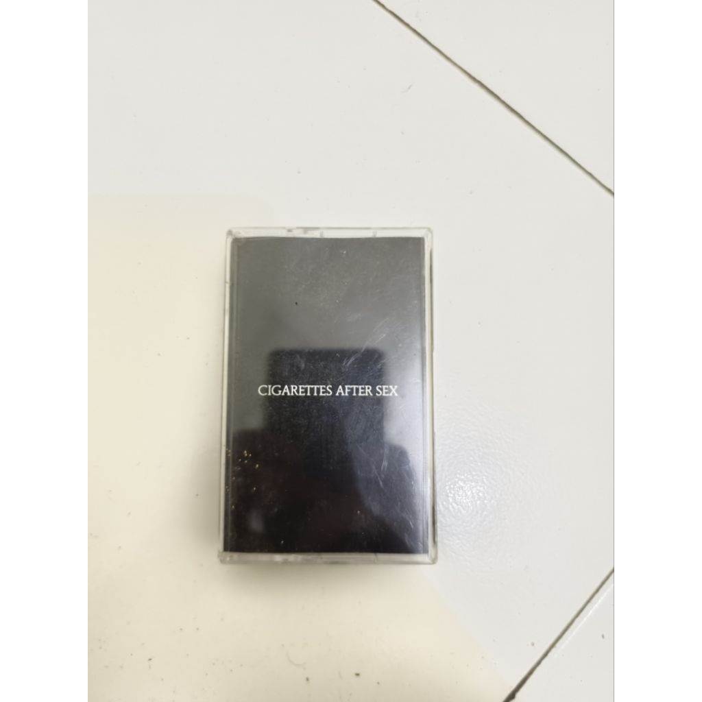 Jual Kaset Cigarettes After Sex Shopee Indonesia
