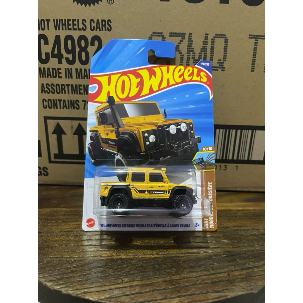 Jual Hot Wheels 15 Land Rover Defender Double Cab LotQ 2025 Shopee