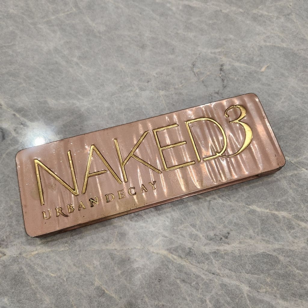 Jual Eyeshadow Naked 3 Urban Decay Shopee Indonesia